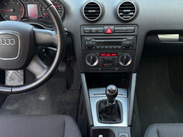 AUDI A3 2.0 16V TDI Unicoproprietario, Ok Neopatentati
