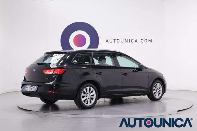 SEAT Leon 1.6 TDI 115 CV 5PORTE STYLE FARI LED NEOPATENTATI