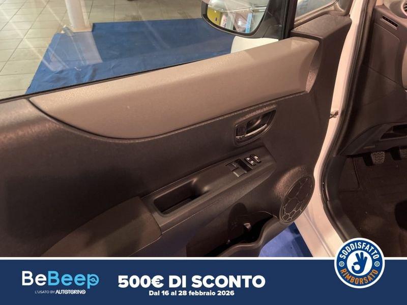 Toyota Yaris 5P 1.0 LOUNGE