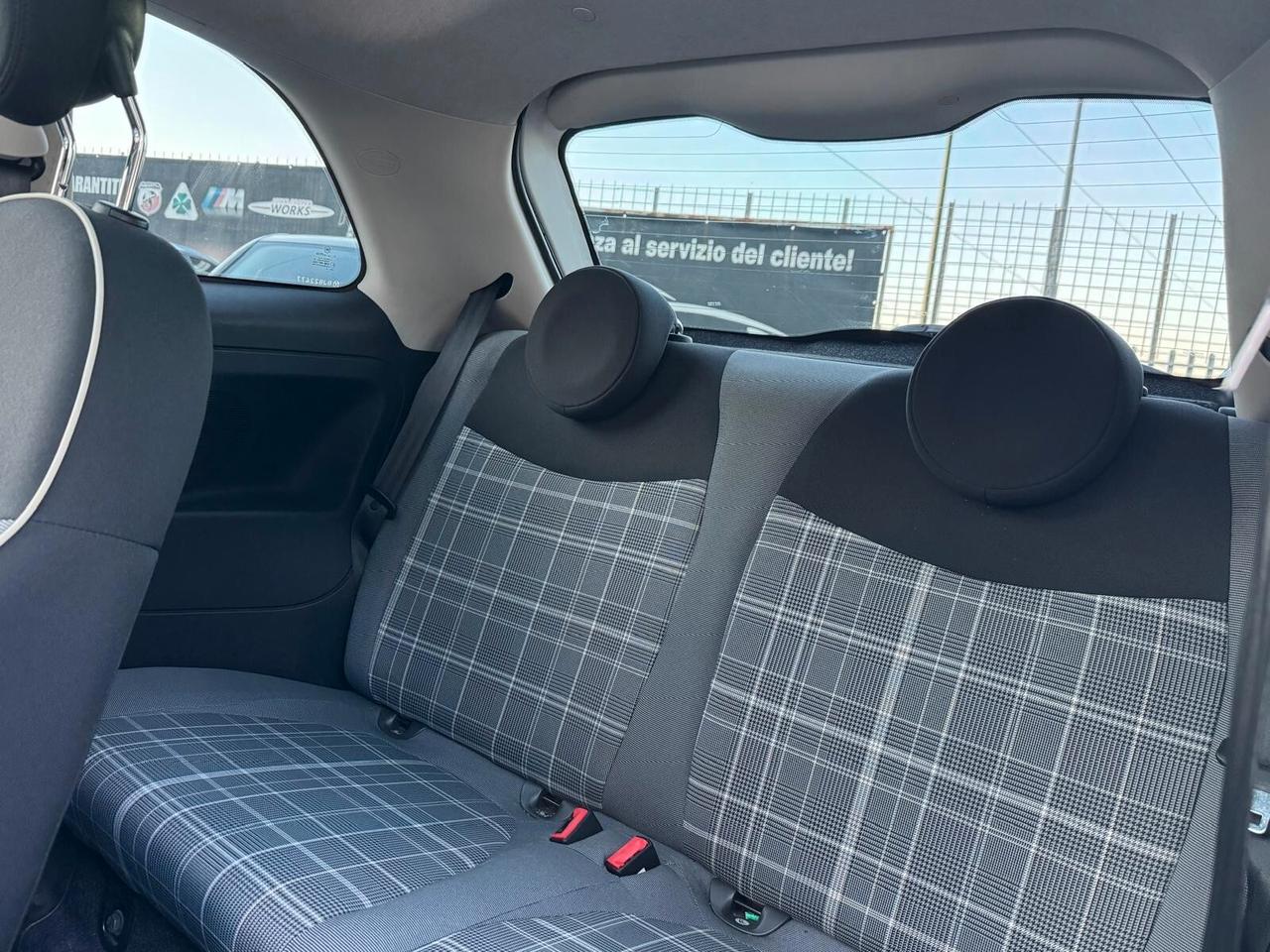 FIAT 500 1.2 GPL 70CV 2019 TETTO PANORAMICO