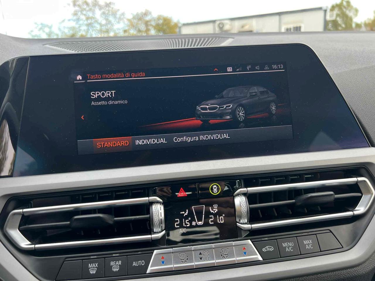 Bmw 318 D 136CV 6M -PELLE-HARMAN K-TETTO A