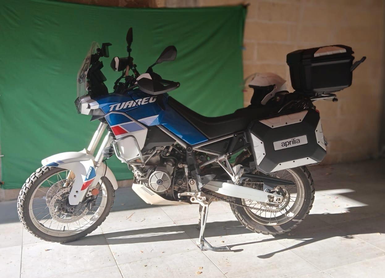 Aprilia Tuareg 660 super