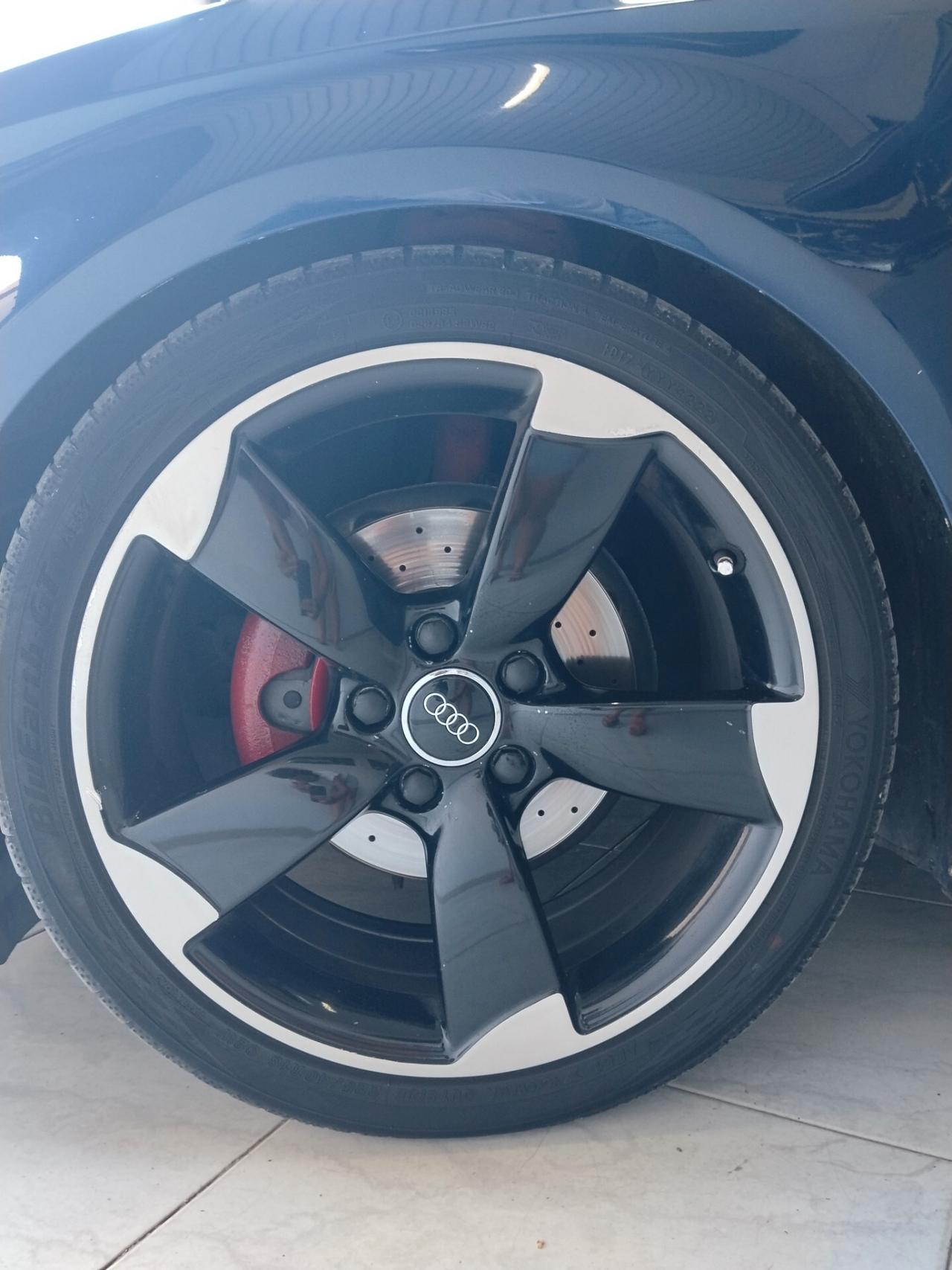 Audi A3 s-line 1.4 benzina CON GARANZIA
