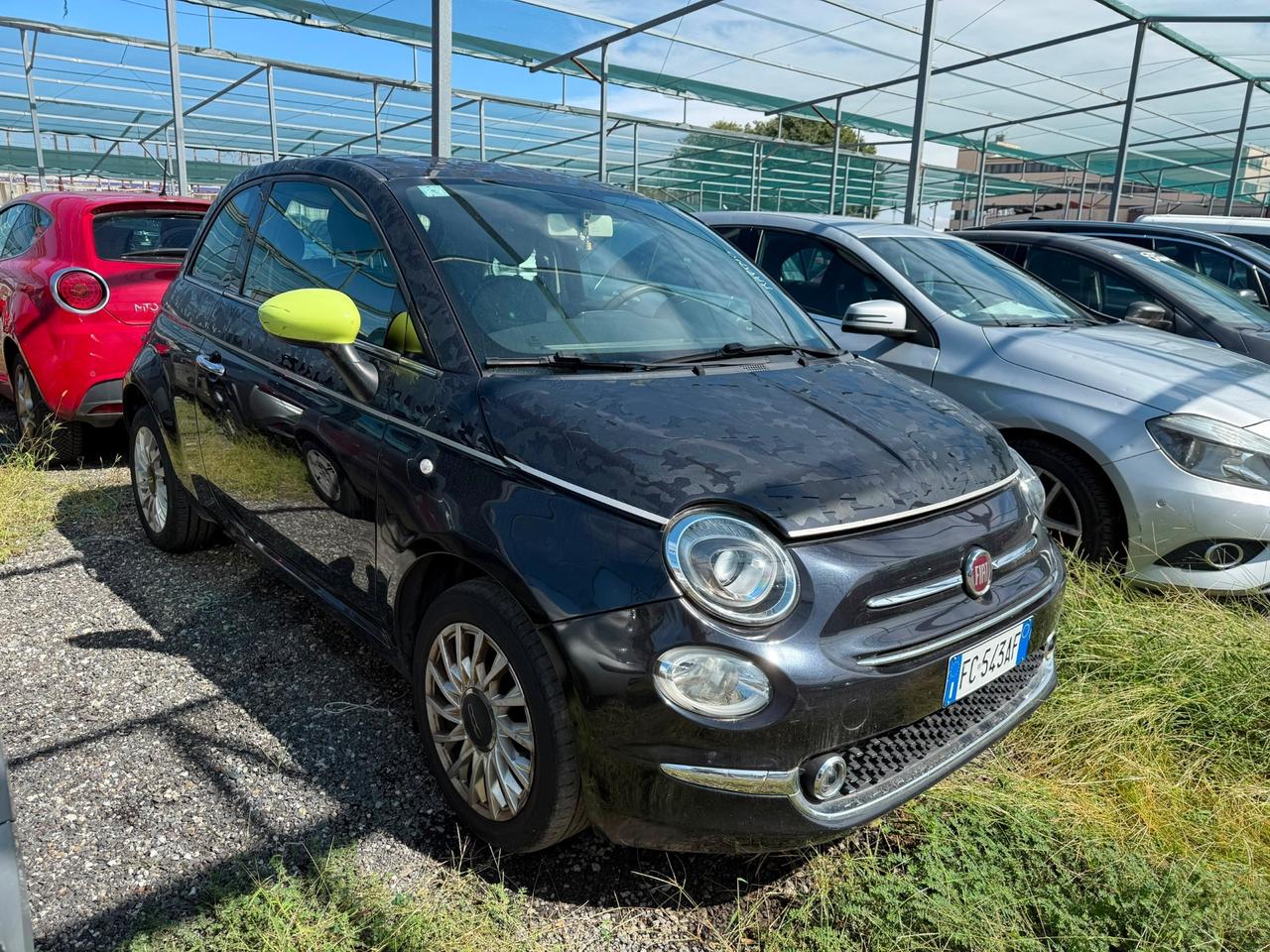 Fiat 500 1.2 Lounge-2015