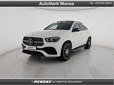 Mercedes-Benz GLE Coupé GLE 350 de 4Matic Plug-in Hybrid Coupé Premium Plus