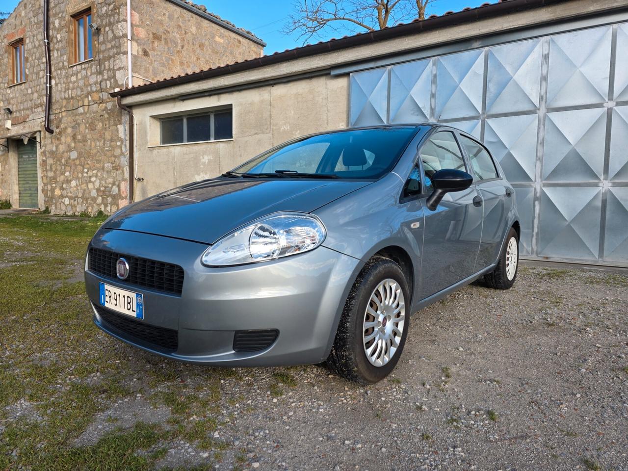 Fiat Punto 1.3 MJT II 75 CV 5 porte Lounge