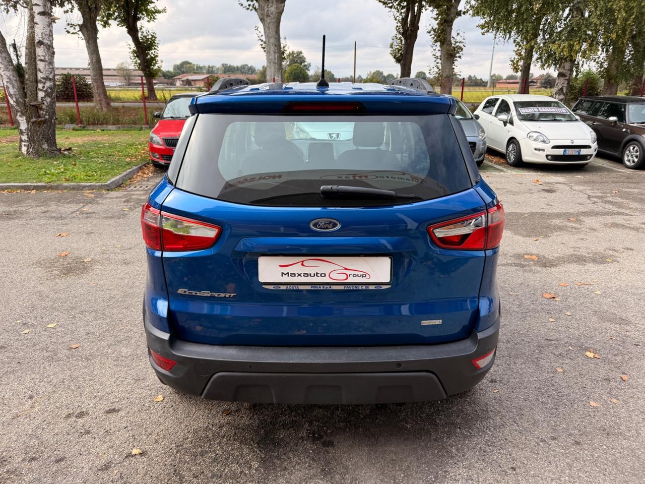 Ford EcoSport 1.0 EcoBoost 100 CV ST-Line Black Editionj
