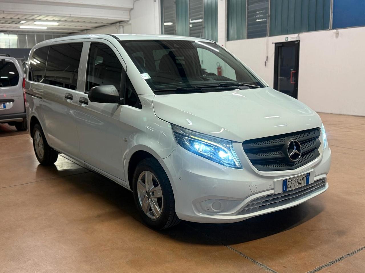 Mercedes Benz 116 CDI AUTOMATICO 6 POSTI AUTOCARRO MIXTO COMPACT