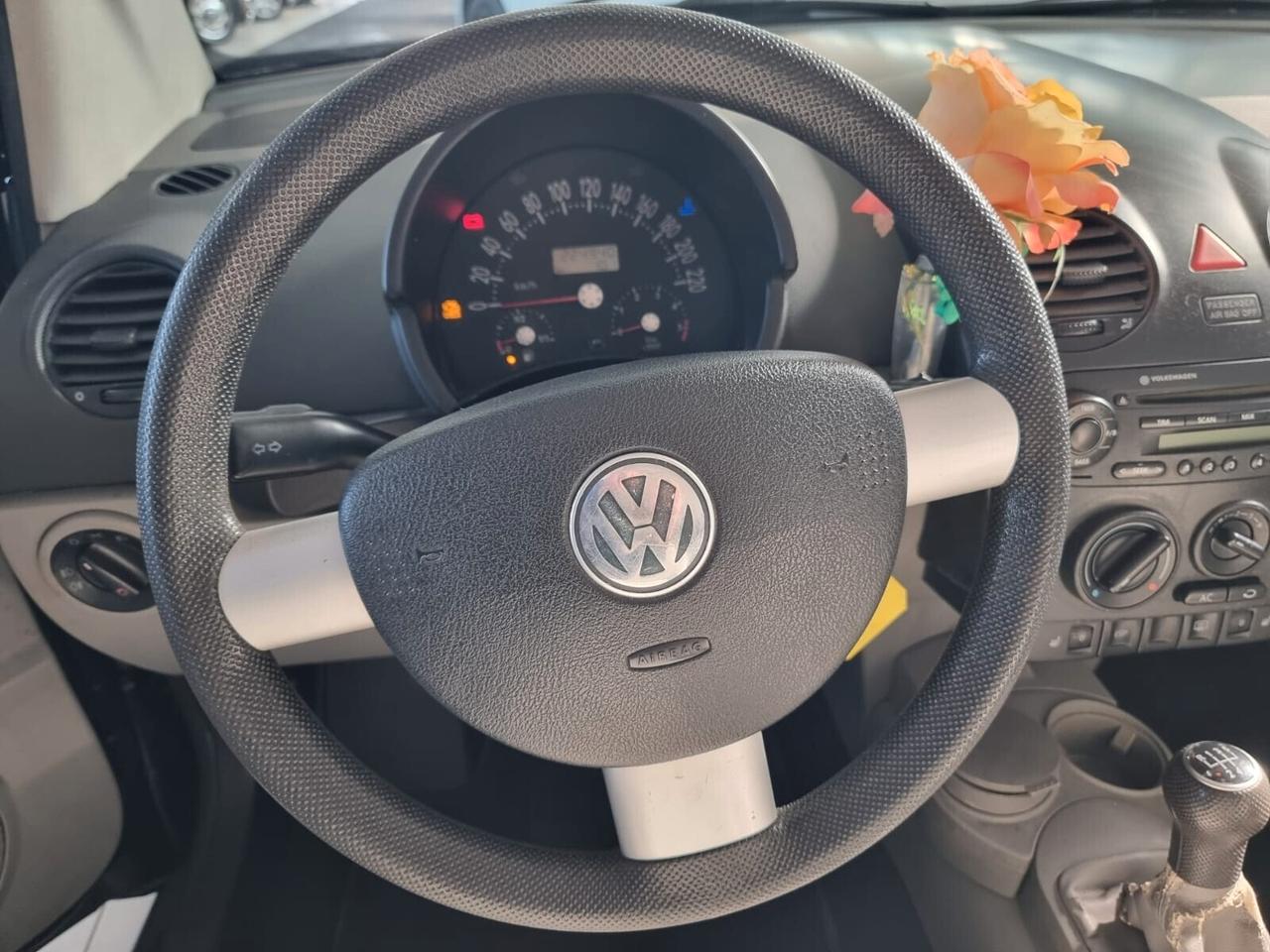 Volkswagen New Beetle 1.9 TDI 105CV Cabrio UNICO PROPRIETARIO