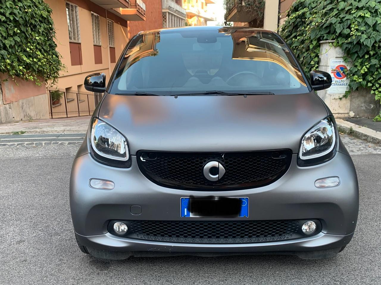 Smart ForTwo 90 TURBO AUTOMATICA NAVI LED KM81500
