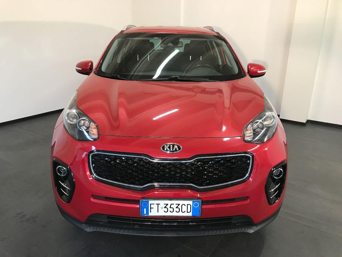 KIA Sportage 1.7 CRDI GT Line