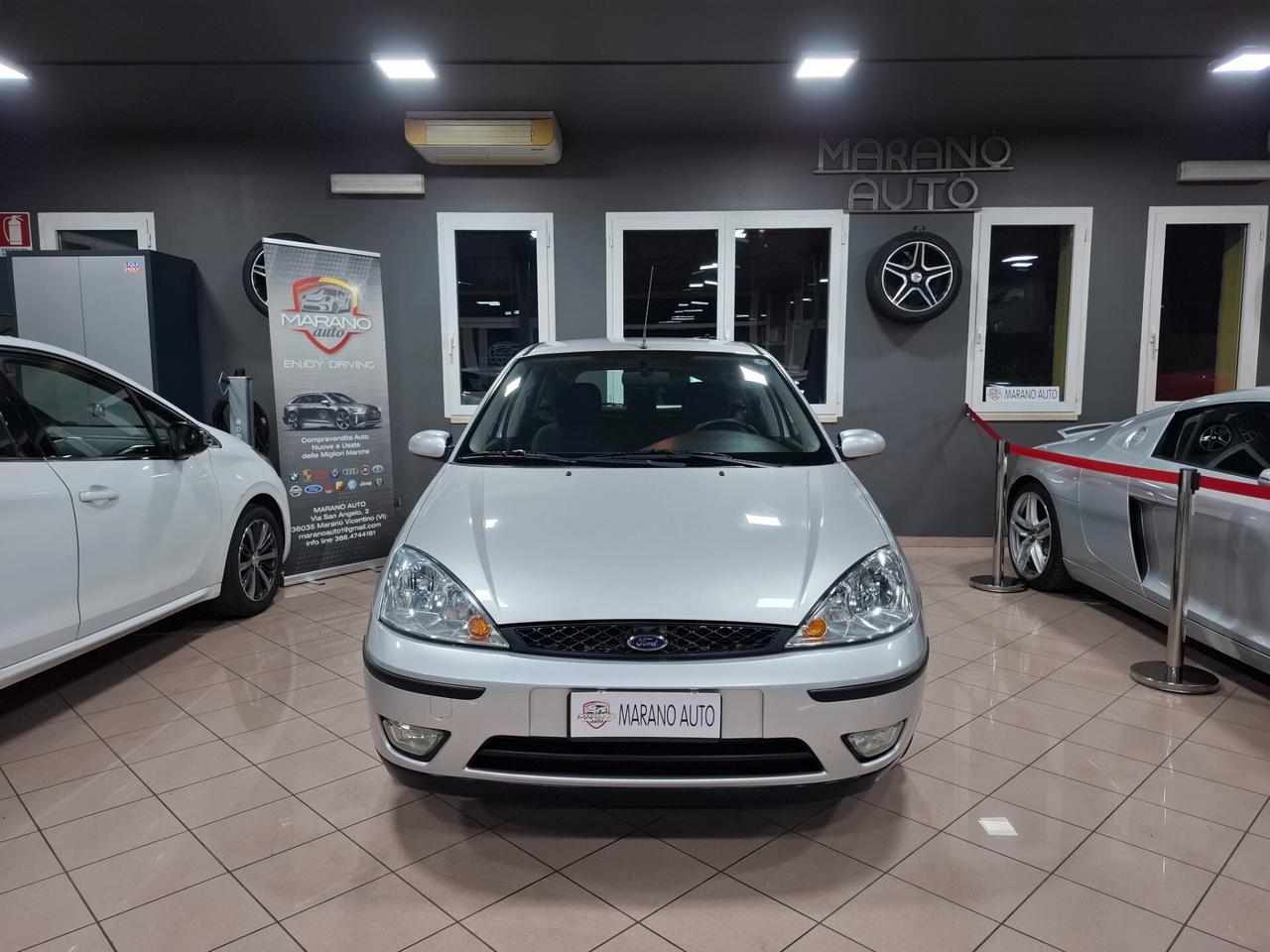 Ford Focus 1.6 benzina Neopatentato
