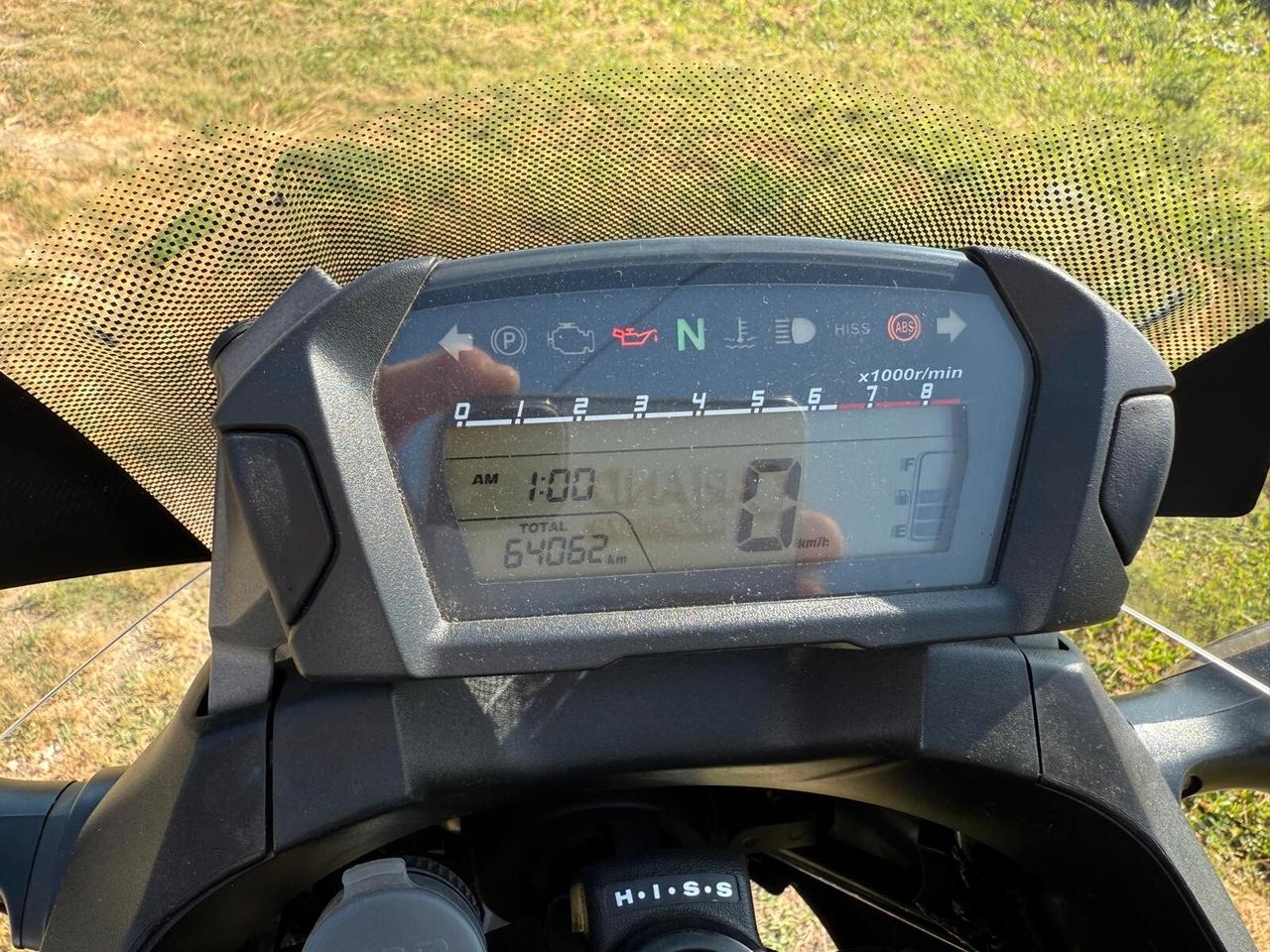 Honda NC700X ABS - DCT - DEPO A2- Manopole riscaldate - Accessori