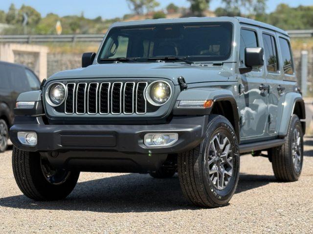 JEEP Wrangler Unlimited 2.0 Turbo Sahara