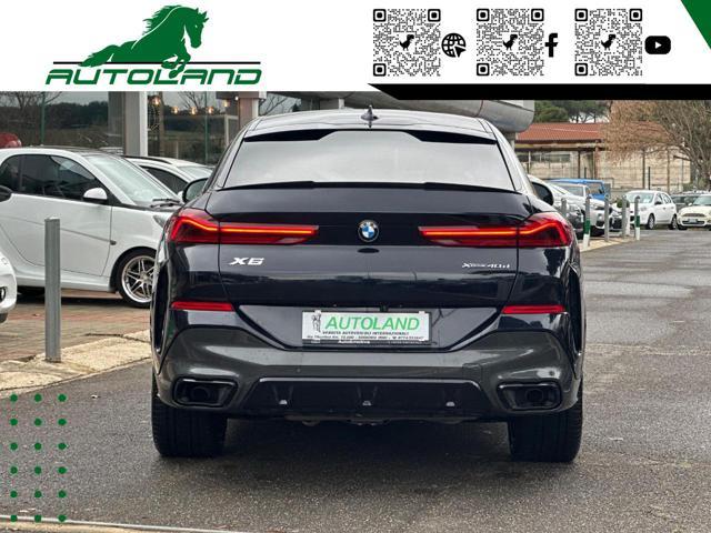 BMW X6 xDrive40d Msport*UnicoProprietario*TagliandiGRATIS