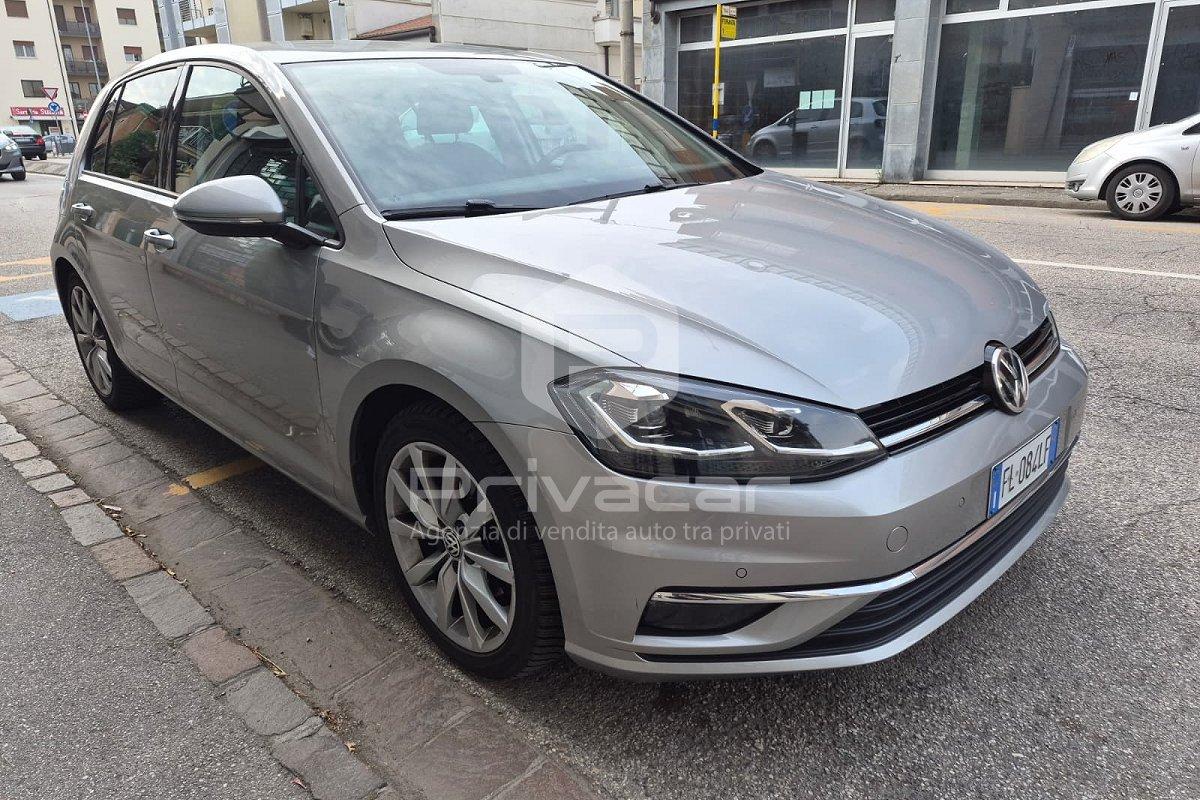 VOLKSWAGEN Golf 1.6 TDI 115 CV 5p. Executive BlueMotion Technology