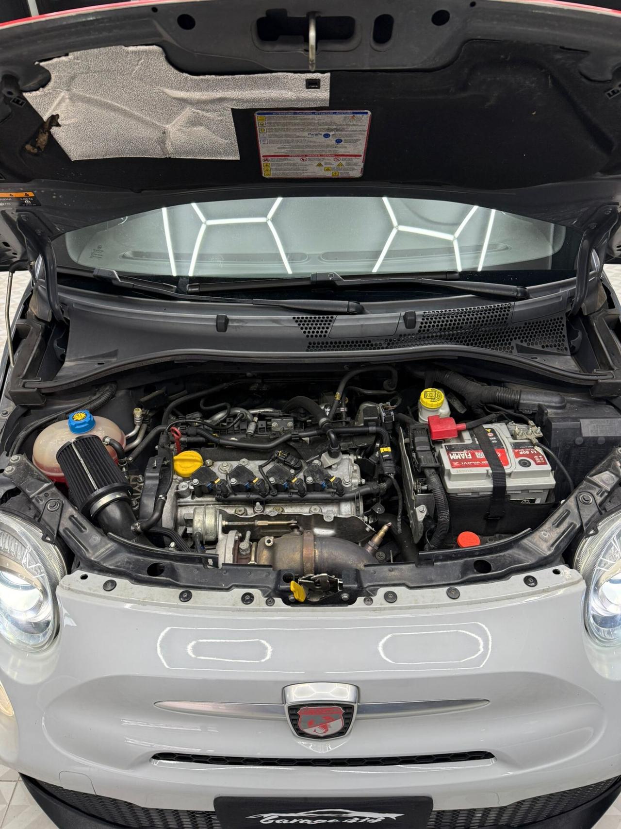 Abarth 595 1.4 Turbo T-Jet 165 CV Turismo