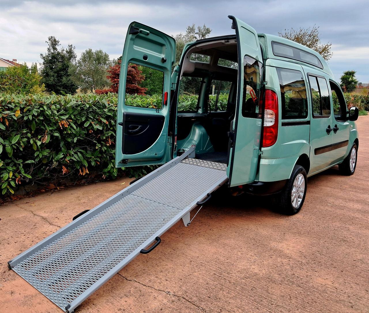 Fiat Doblo Doblò 1.3 TETTO ALTO TRASPORTO DISABILI