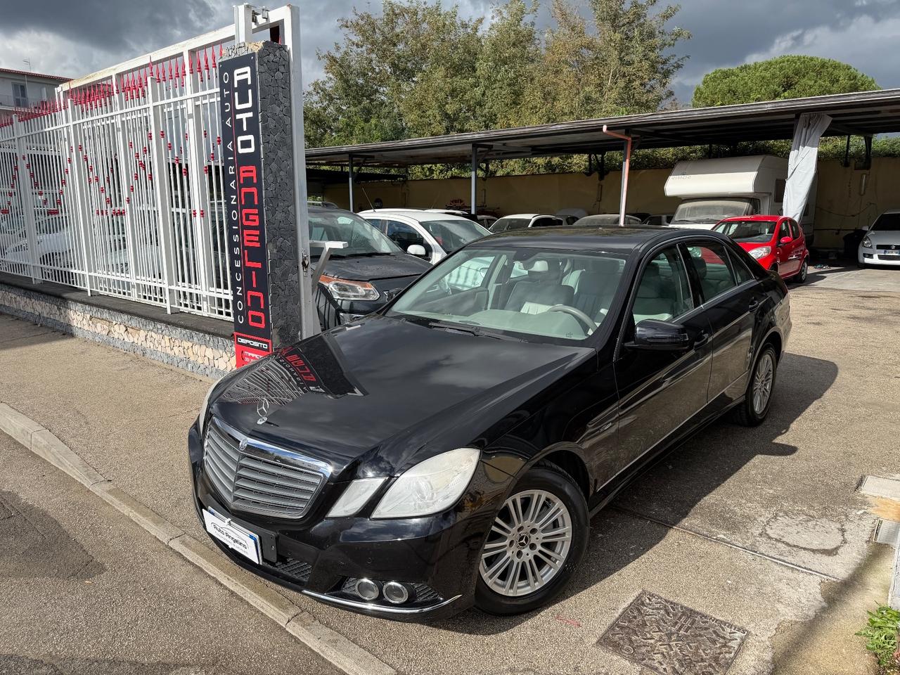 Mercedes-benz E 220 CDI BlueEFFICIENCY Avantgarde AMG