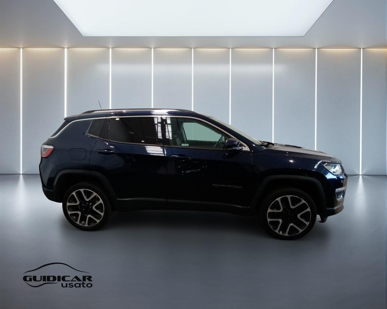 JEEP Compass II 2017 - Compass 2.0 mjt Limited 4wd 140cv auto