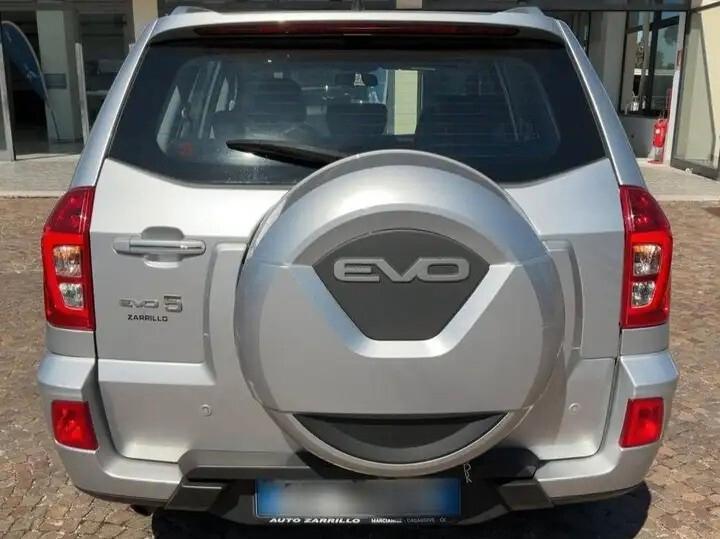 Evo 5 1.6 Bi-Fuel GPL