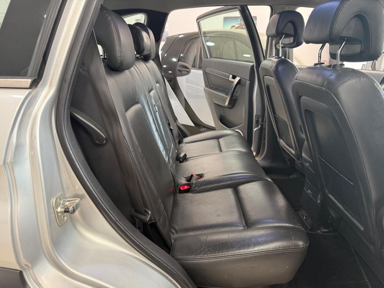 Chevrolet Captiva automatica 7 posti 4x4