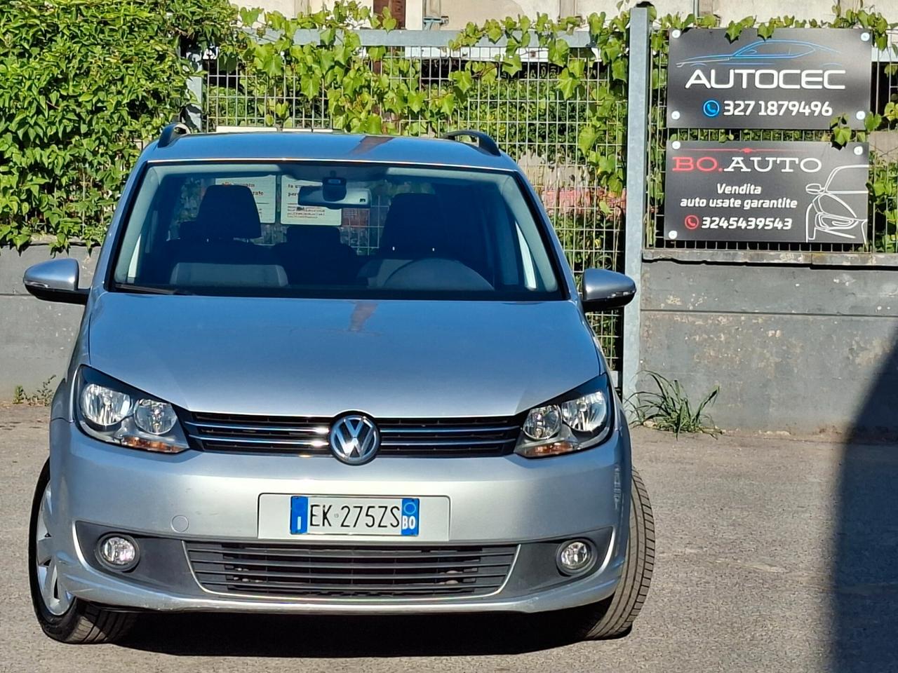 Volkswagen Touran Business 1.4 Highline EcoFuel