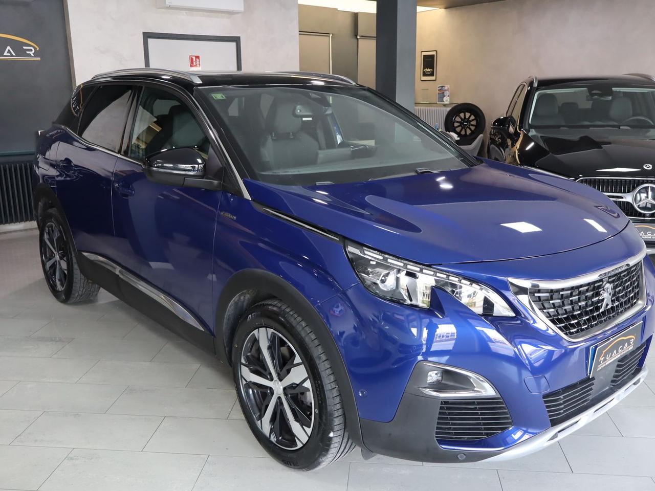 Peugeot 3008 GT Line 1.5 Blue HDI 130 #50810