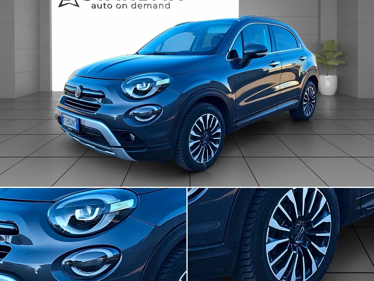 Fiat 500X 1.6 MultiJet 120 CV DCT City Cross
