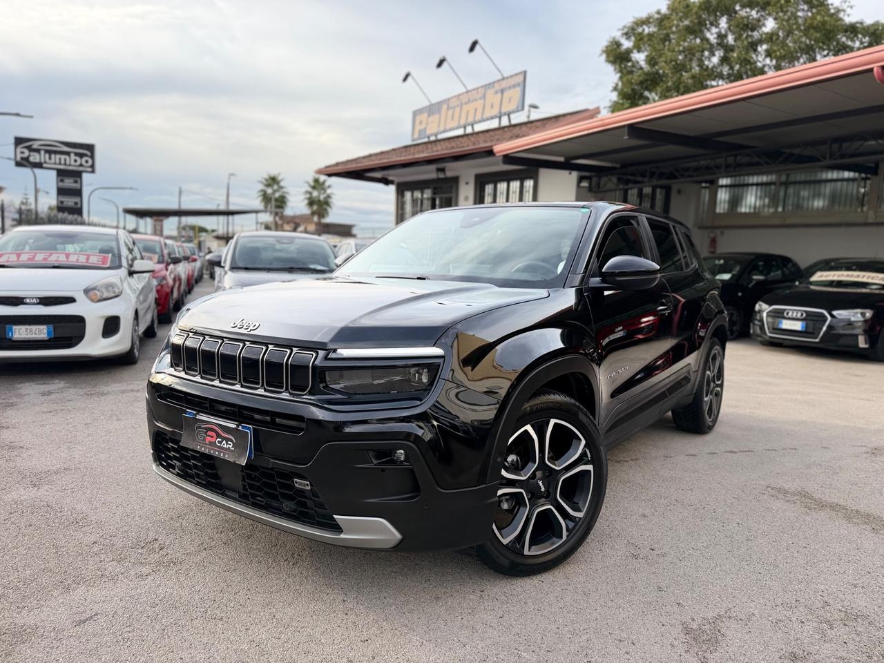 Jeep Avenger 1.2 Turbo 100 CV Summit 0 VINCOLI