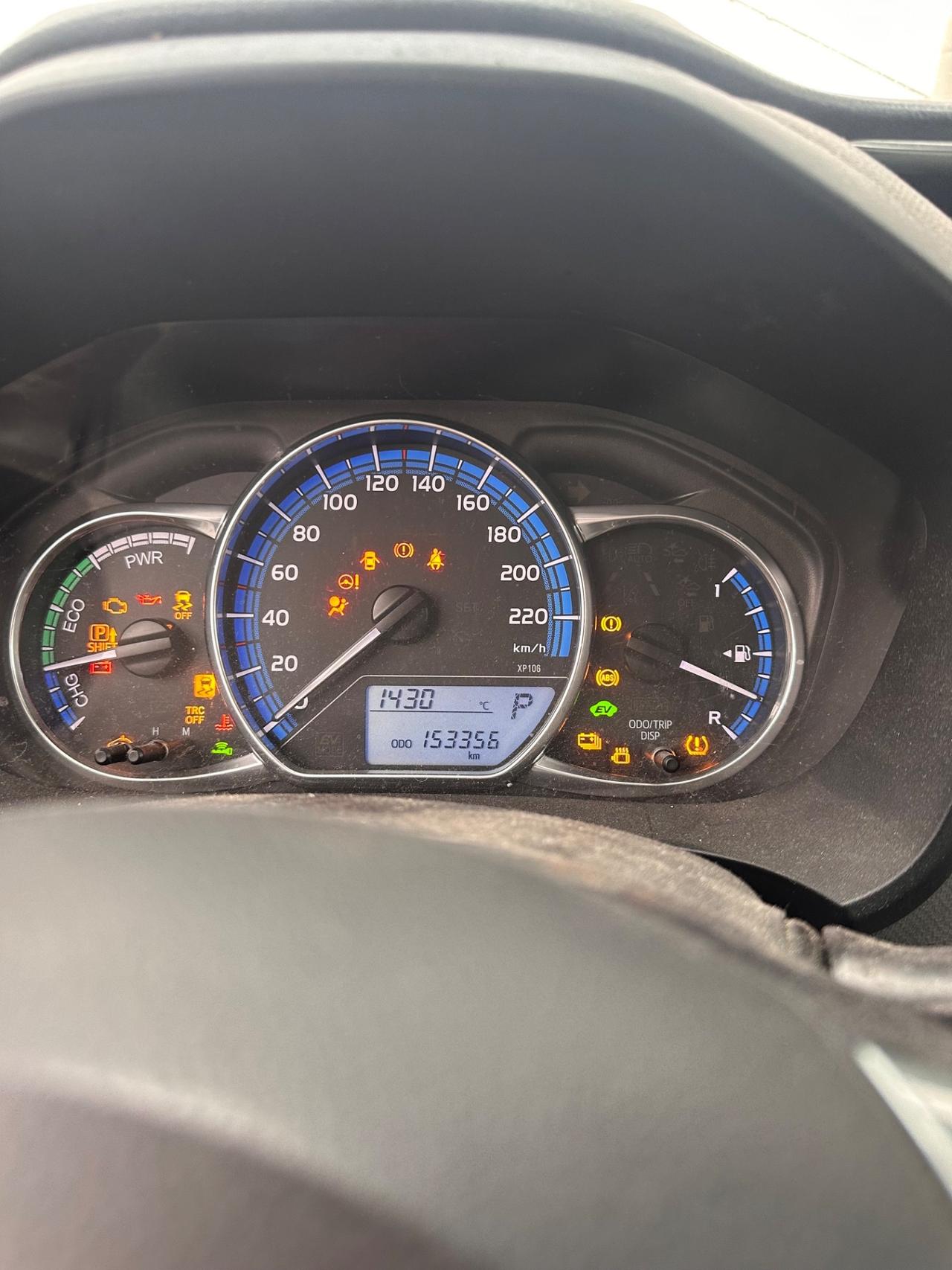 Toyota Yaris 1.5 130 Hybrid 5 porte Lounge