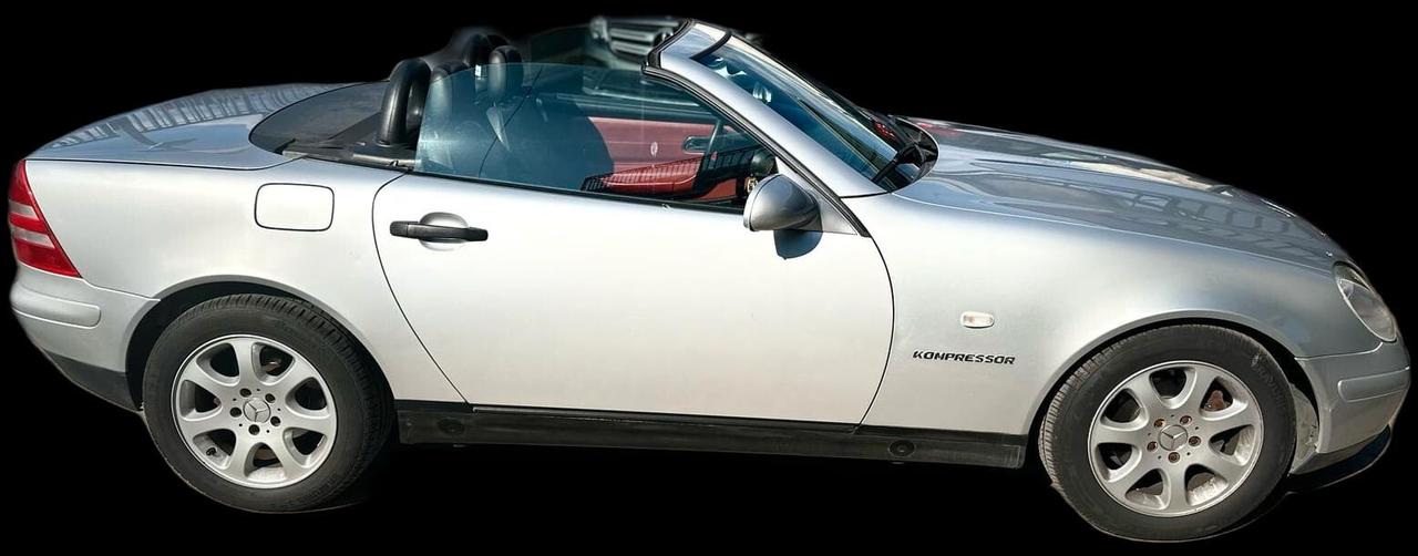 Mercedes-benz SLK 200 cat Kompressor