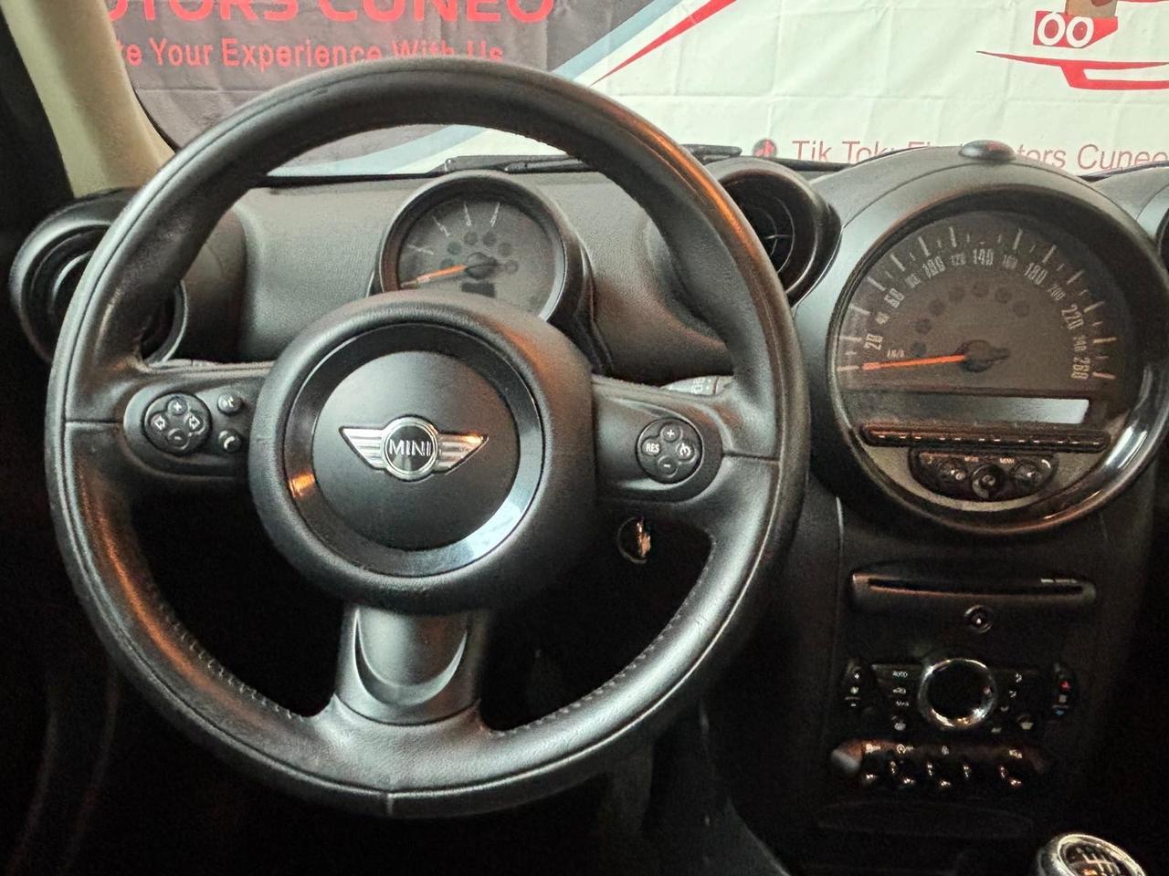 Mini Cooper Countryman 1.6 D Park Lane Plus