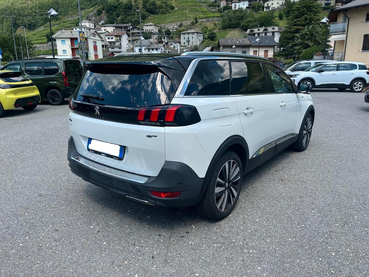 Peugeot 5008 BlueHDi 180 S&S EAT8 GT