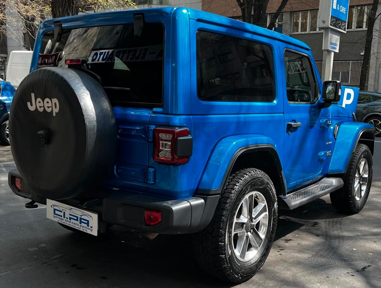 Jeep Wrangler 2.0 Turbo Sahara
