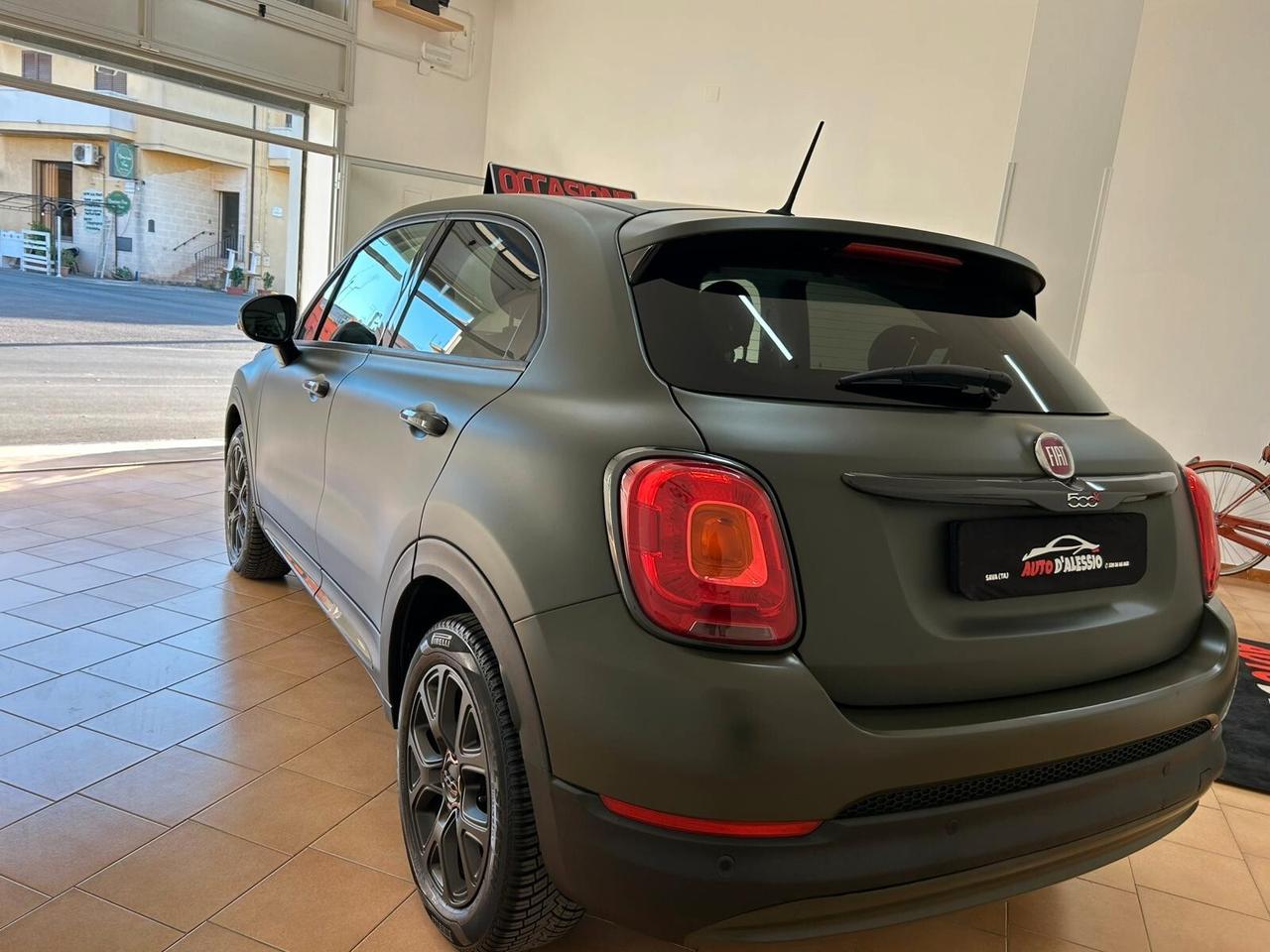 Fiat 500X 1.6 MultiJet 120 CV DCT S-Design Cross