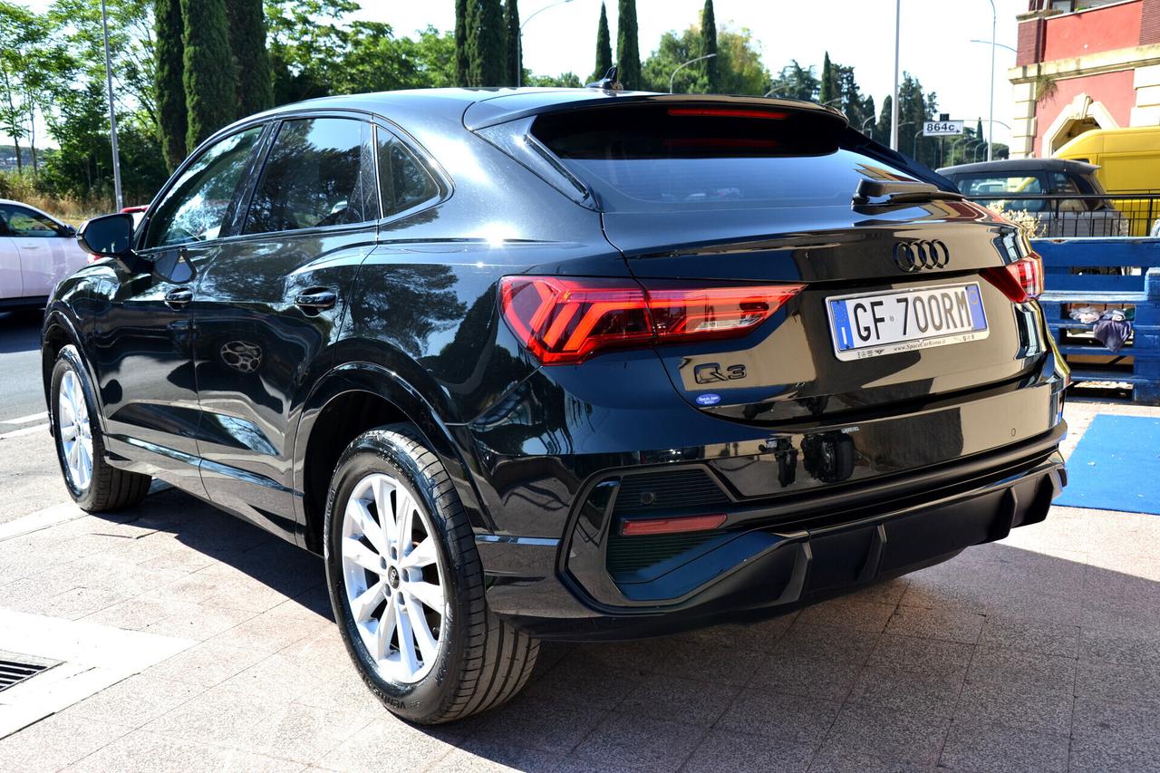 Audi Q3 45 1.4 TFSI 150CV PLUG-IN SPORTBACK **PREZZO VERO