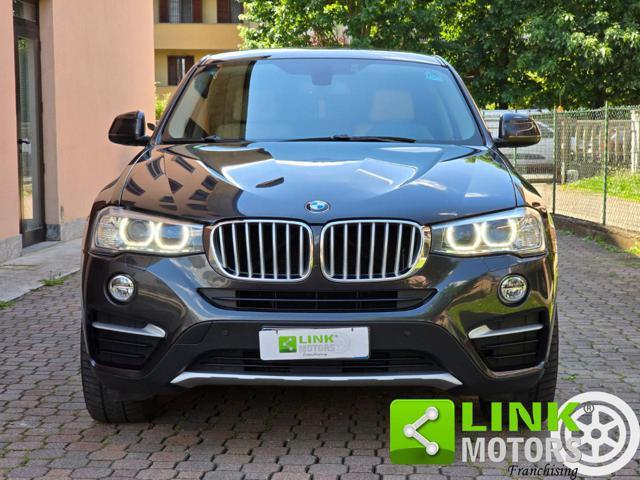 BMW X4 xDrive20d xLine
