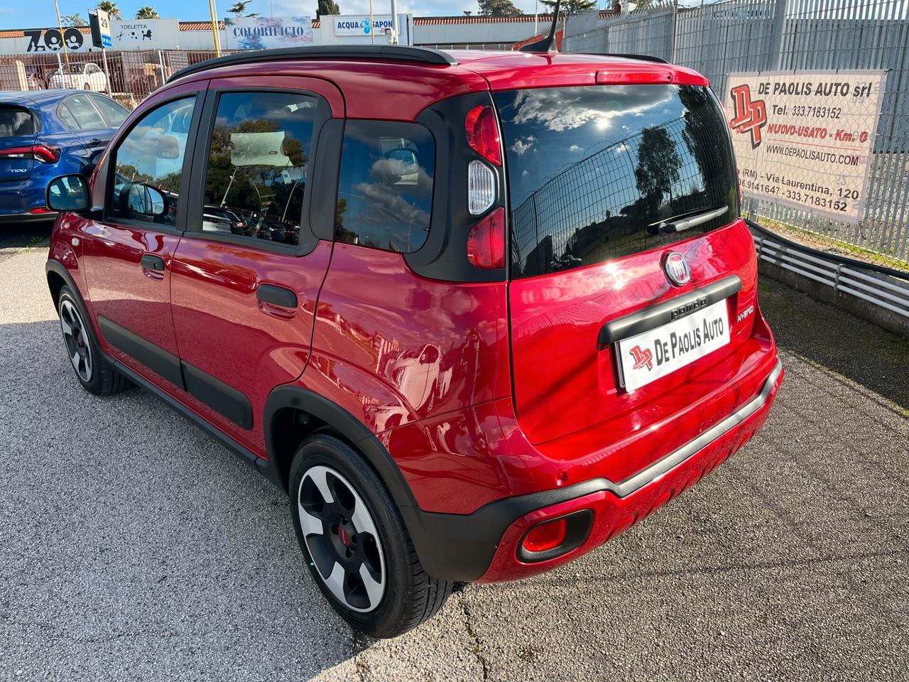 Fiat Panda Cross 1.0 FireFly S&S Hybrid