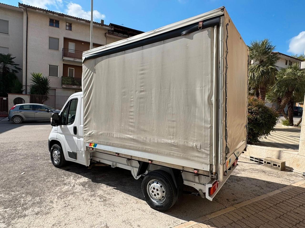 FIAT DUCATO CENTINATO 2.3 MJ 3 POSTI AUTOCARRO