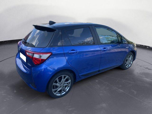 TOYOTA Yaris 1.5 Hybrid 5 porte Trend 'Blue Edition'