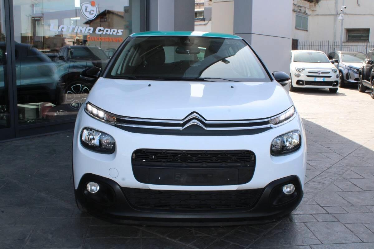 Citroen C3 1.2 puretech Feel 82cv neopatentati CON CARPLAY