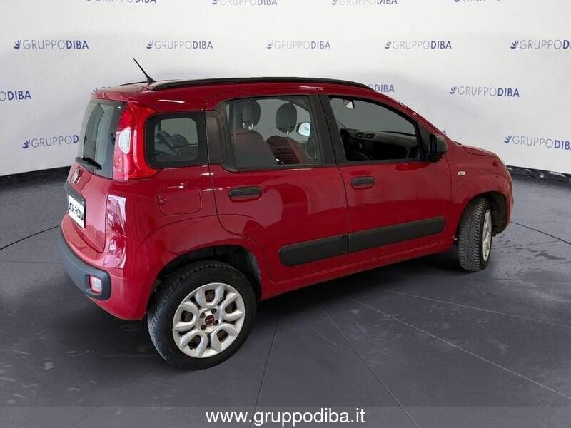 FIAT Panda 2012 Benzina 0.9 t.air t. natural power Easy 80cv E6