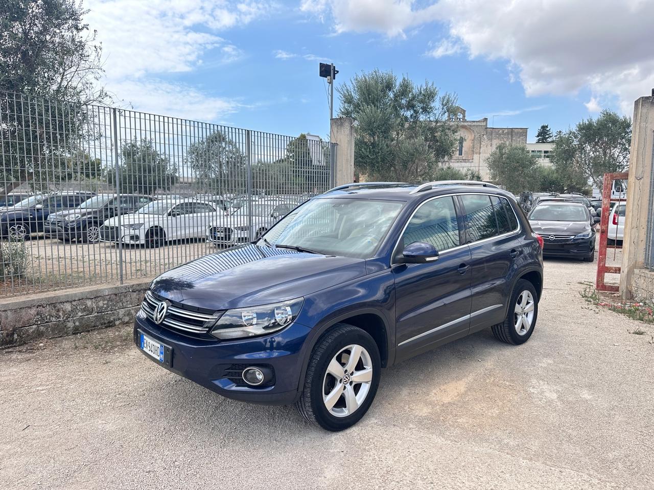 Volkswagen Tiguan 2.0 TDI 140 CV 4MOTION-2012 NAVI/CAMERA/PELLE
