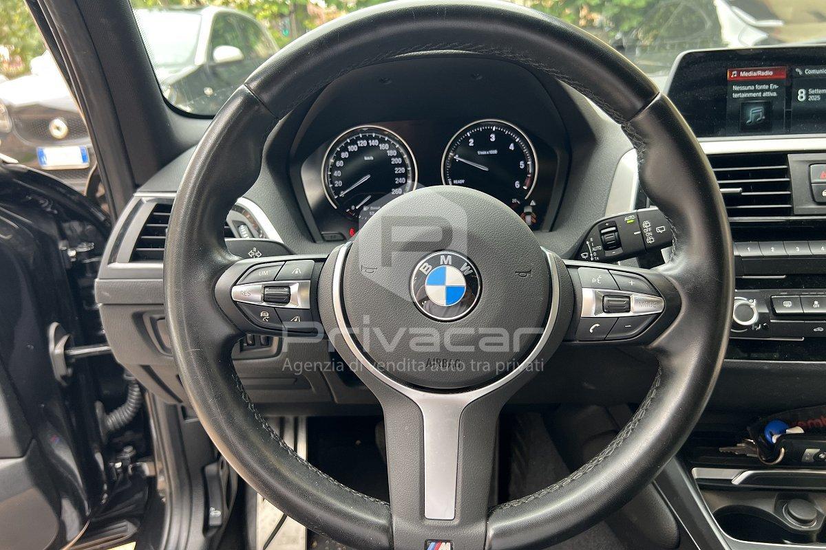 BMW 116d 5p. Msport