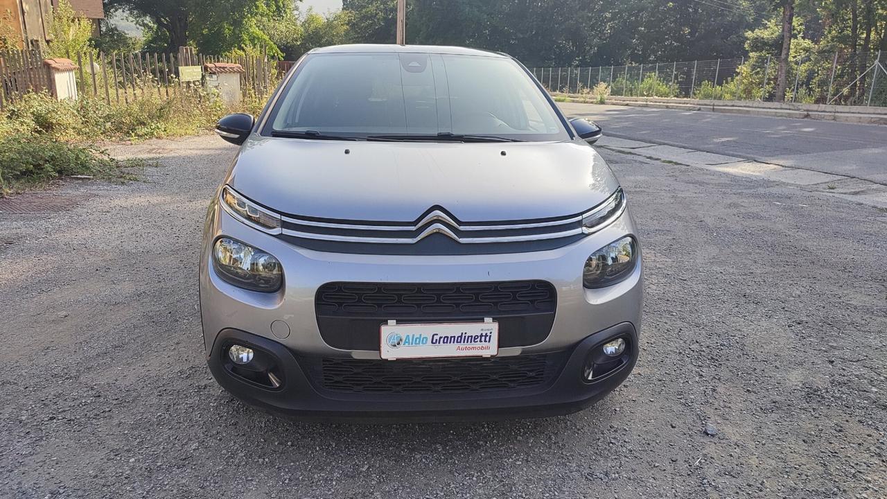 CITROEN C3 1.5 BLUEHDI SHINE 100 CV