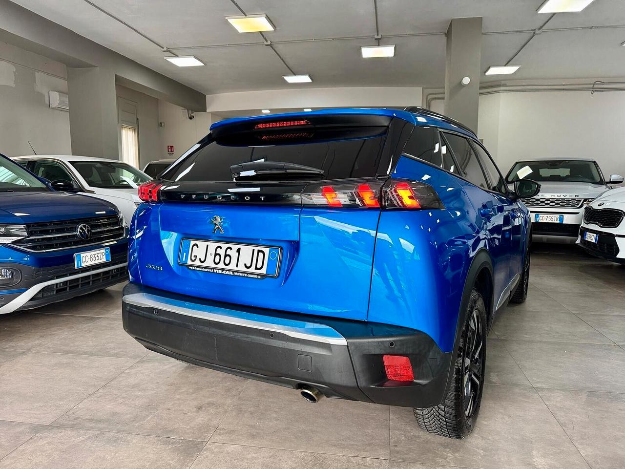 Peugeot 2008 1.5 BlueHDi 130cv EAT8 Allure 2022