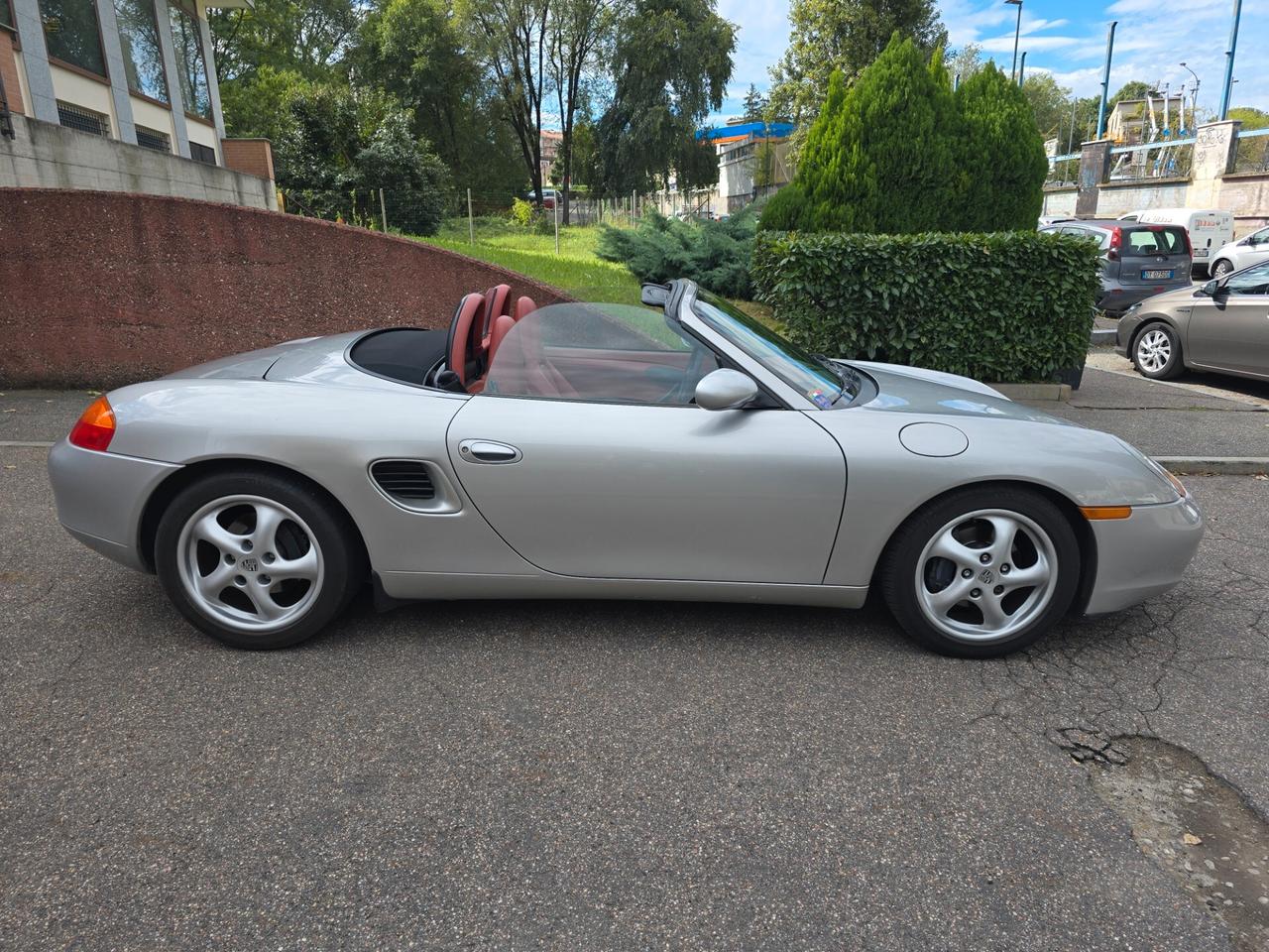 PORSCHE Boxster 986 Mk1 "cambio manuale"