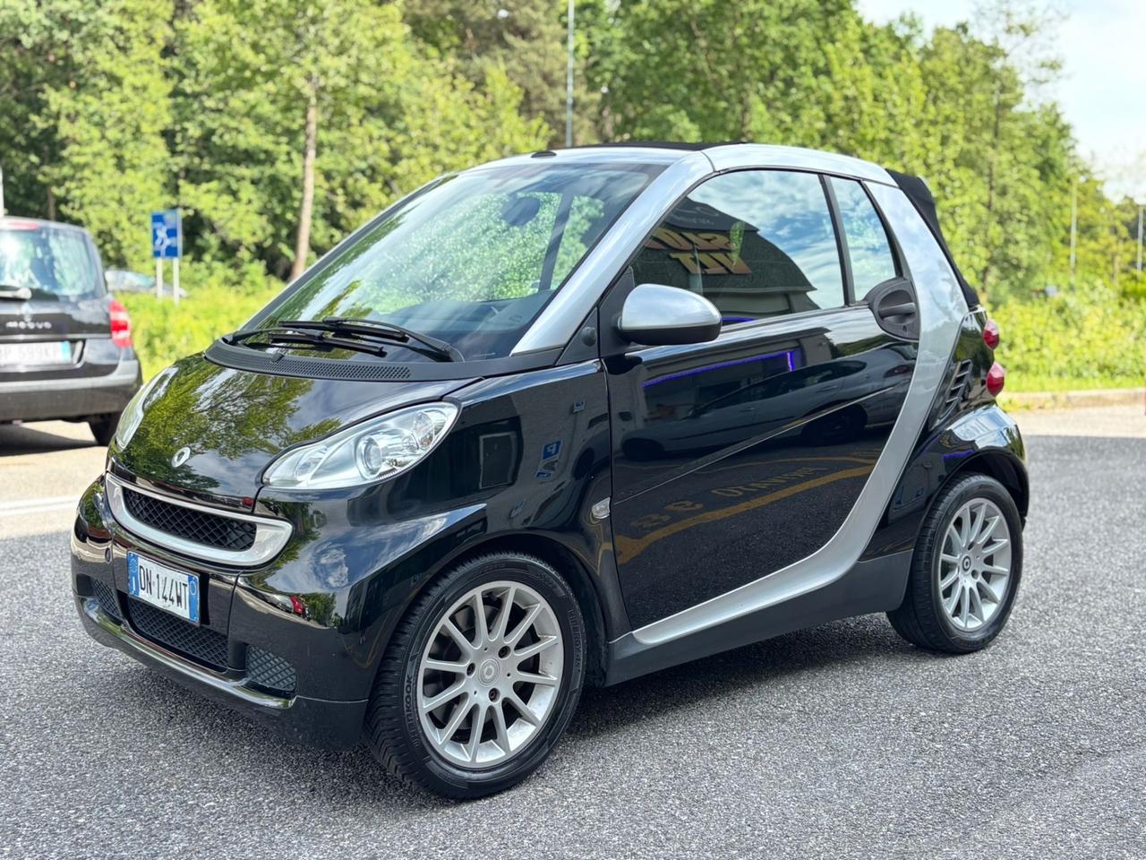 Smart ForTwo 1000 52 kW cabrio passion
