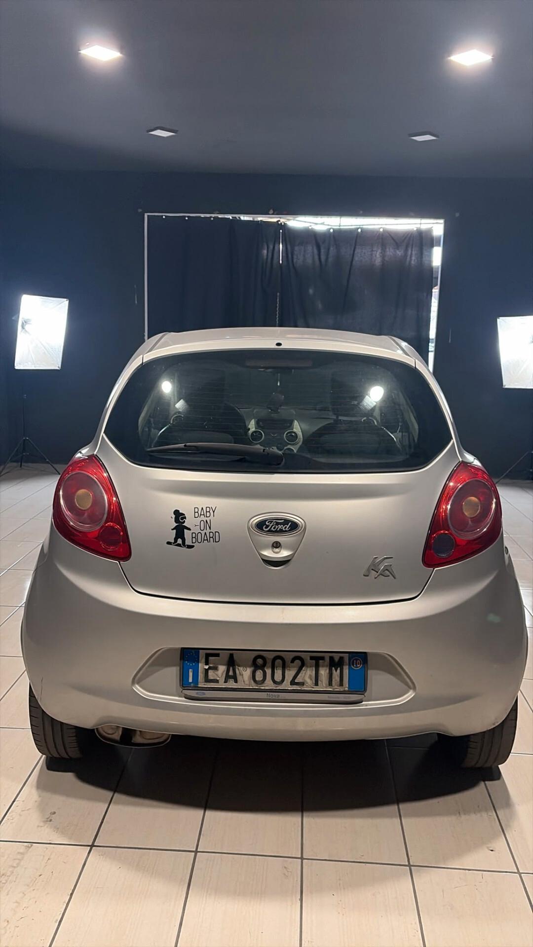 FORD KA DEL 2010 BENZINA ANCHE PER NEOPATENTATI
